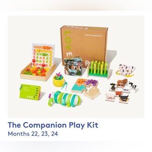 Lovevery The Companion Play Kit - Months 22, 23, and 24